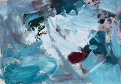 Das Geheimnis, Painting, Acrylic on Other