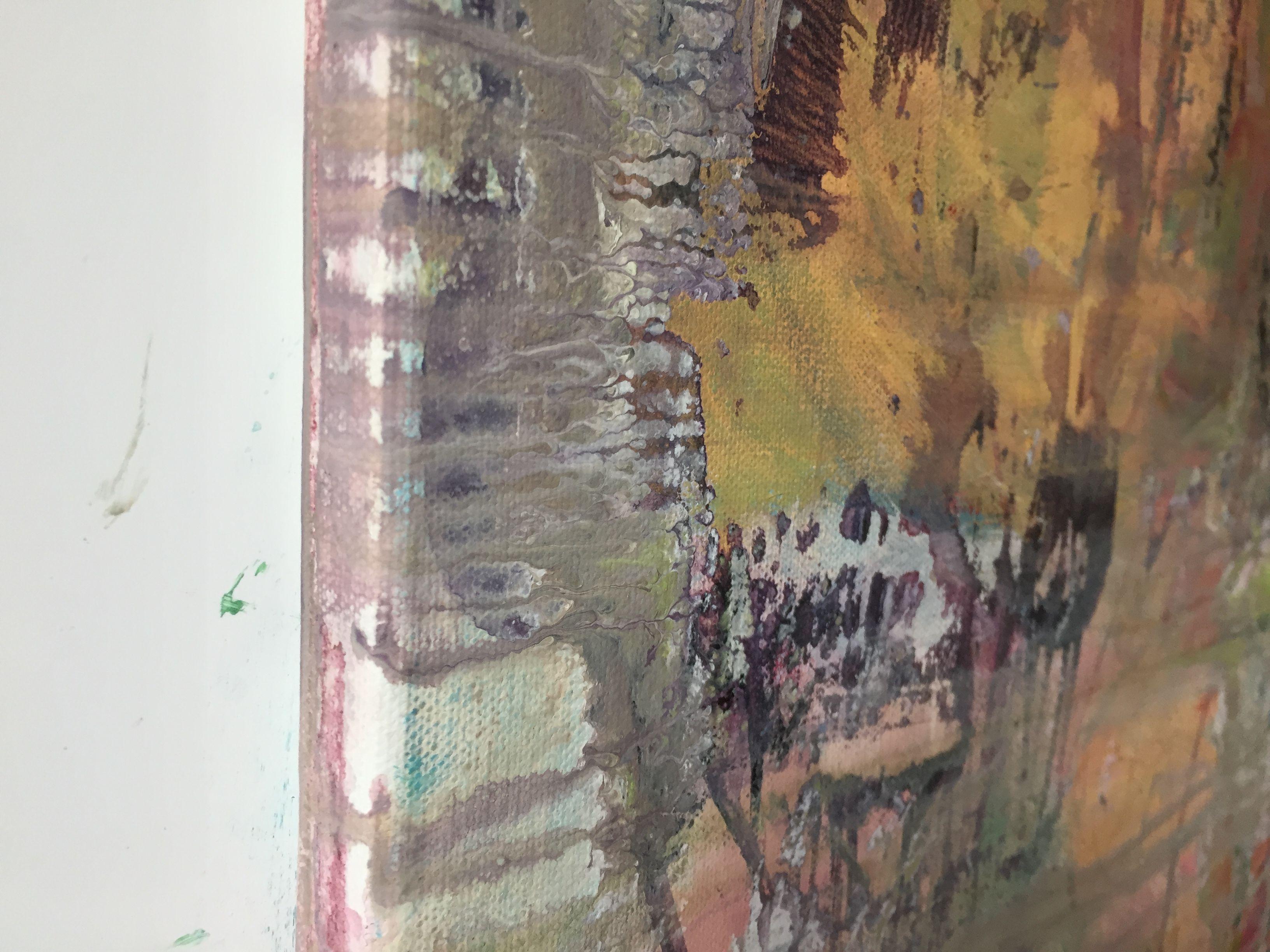 Deseos profundos, Pintura, Acrílico sobre lienzo en venta 1