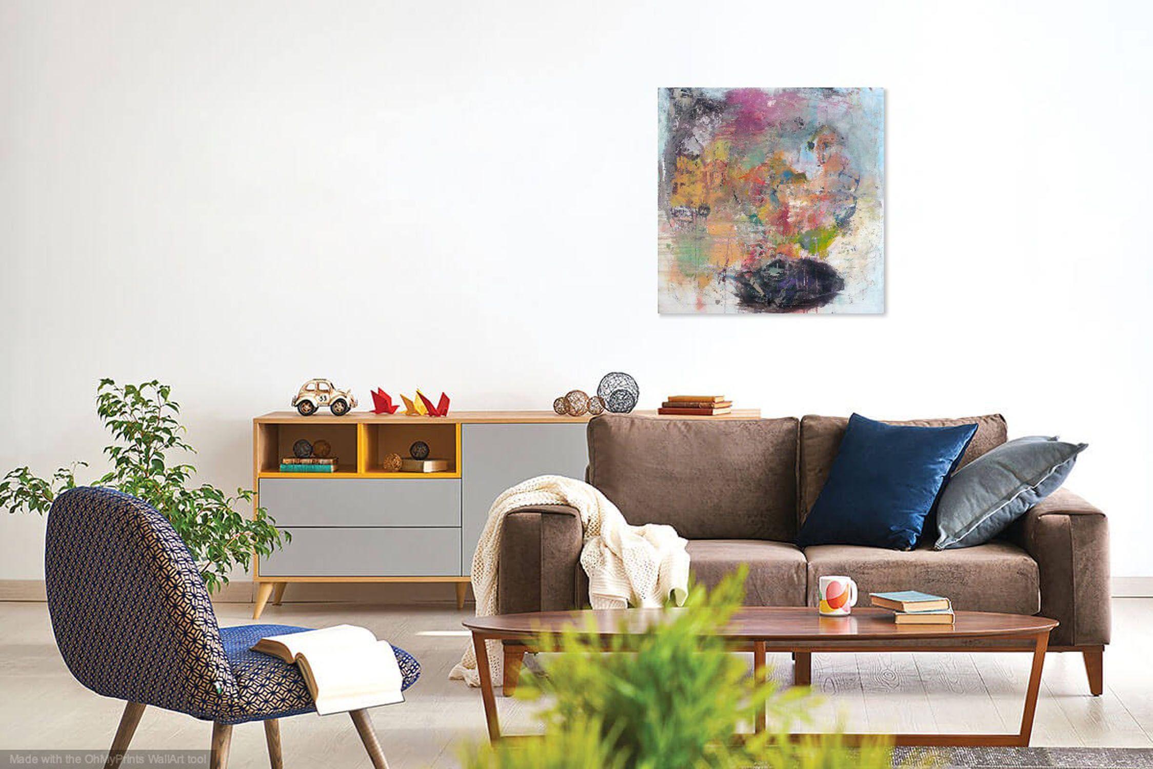 Deseos profundos, Pintura, Acrílico sobre lienzo en venta 2