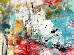 Der FrÃ¼hling klopft an, Painting, Acrylic on Canvas