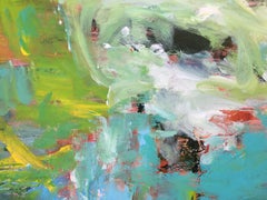 Des Pudels Kern, Pintura, Acrílico sobre lienzo