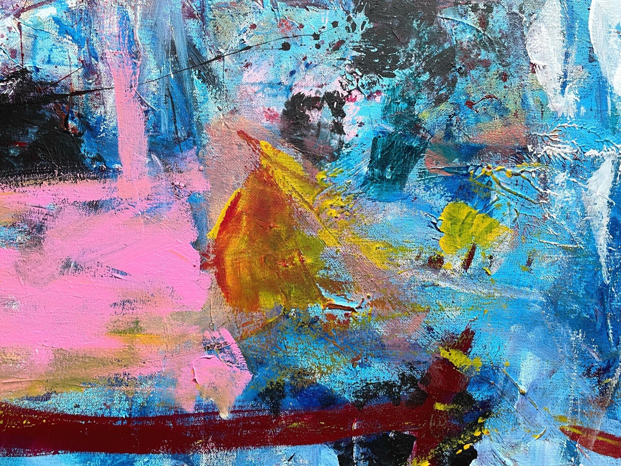 Die Hoffnung weckt zuletzt, Gemälde, Acryl auf Leinwand (Zeitgenössisch), Painting, von Christel Haag