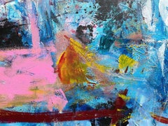 Die Hoffnung stirbt zuletzt, Painting, Acrylic on Canvas