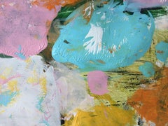 Die Lichtung, Painting, Acrylic on Paper