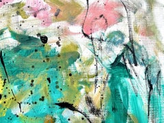 „Do Do You Feel It“, Gemälde, Acryl auf Papier