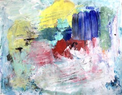 Peinture « Do You Remember », acrylique sur papier