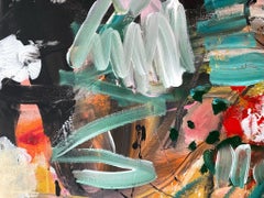 DonÂ't Give Up On Your Dreams, peinture, acrylique sur toile