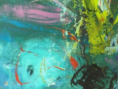 Down Under 1, Pintura, Acrílico sobre lienzo