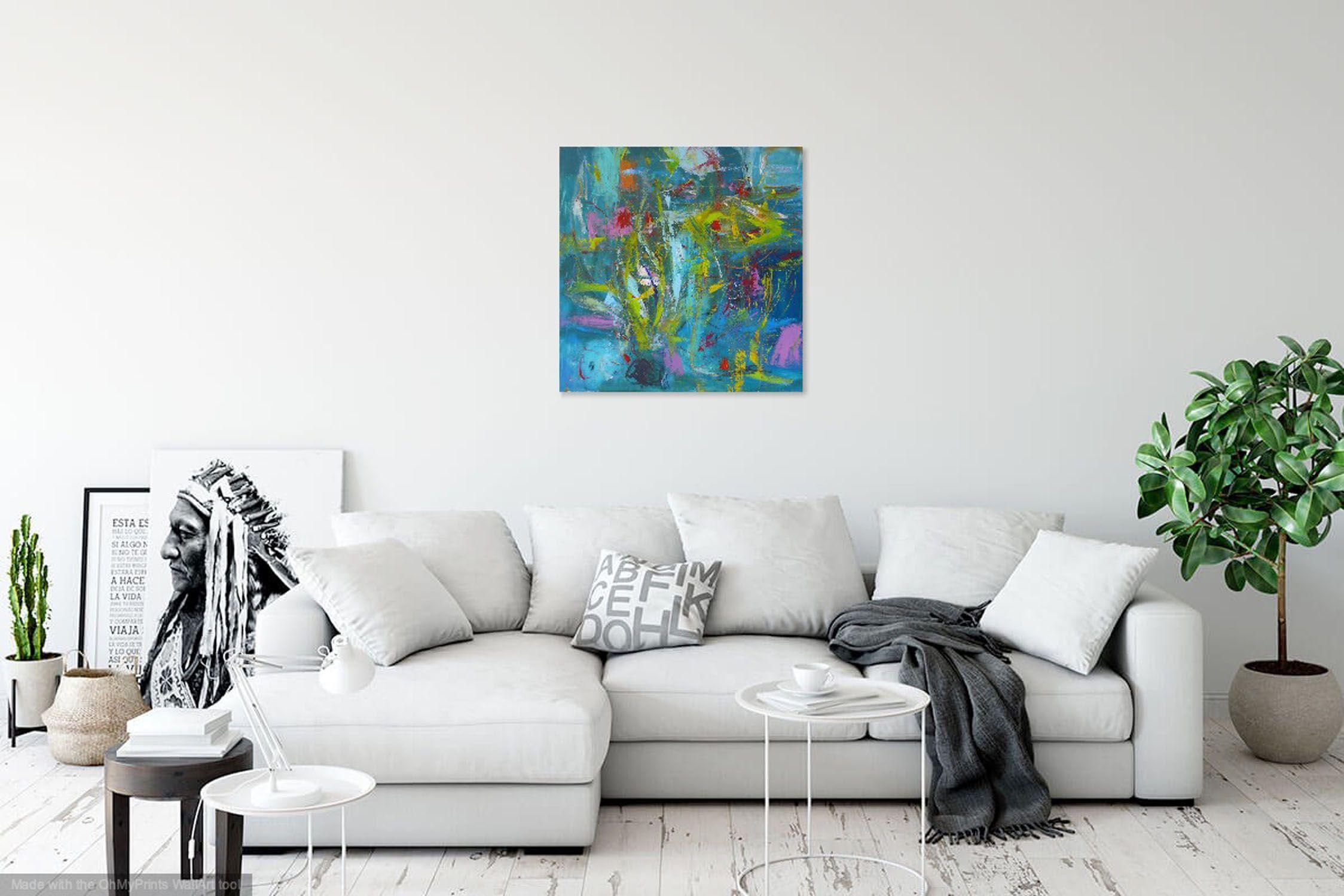 Down Under 1, Pintura, Acrílico sobre lienzo en venta 2