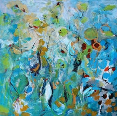 Down Under 2, Gemälde, Acryl auf Leinwand