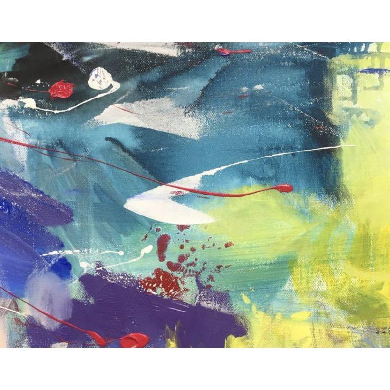 Sogna i tuoi sogni, Pittura, Acrilico su tela in vendita 1