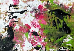 Dreaming of Mount Fuji, Painting, Acrylic on Paper