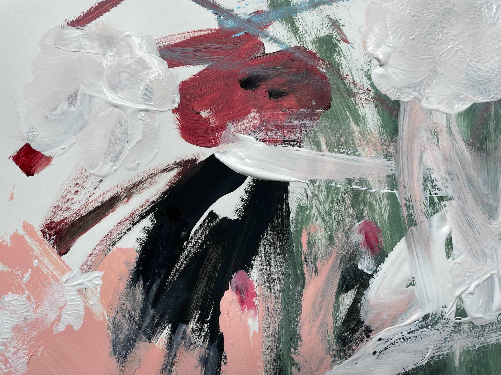 Einfach abheben, Painting, Acrylic on Paper For Sale 1