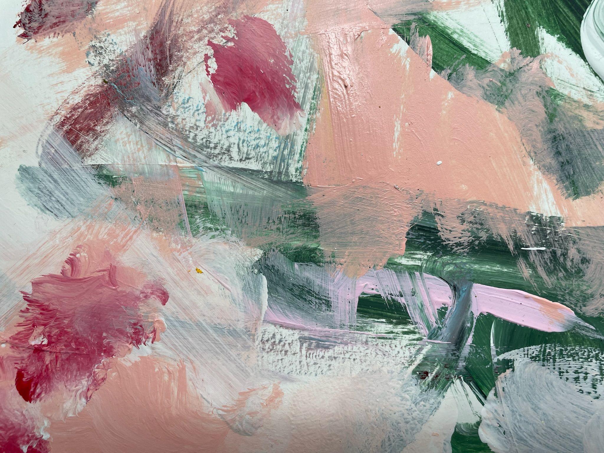 Einfach abheben, Painting, Acrylic on Paper For Sale 3