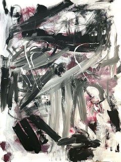 Embracing, Painting, Acrylic on Paper