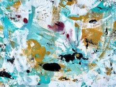 Eskimo Kiss, Pittura, Acrilico su carta