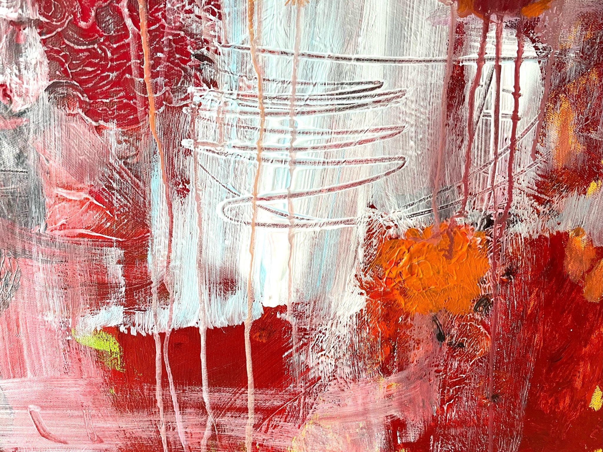 Everything Has Its Place, Painting, Acrylic on Canvas For Sale 1