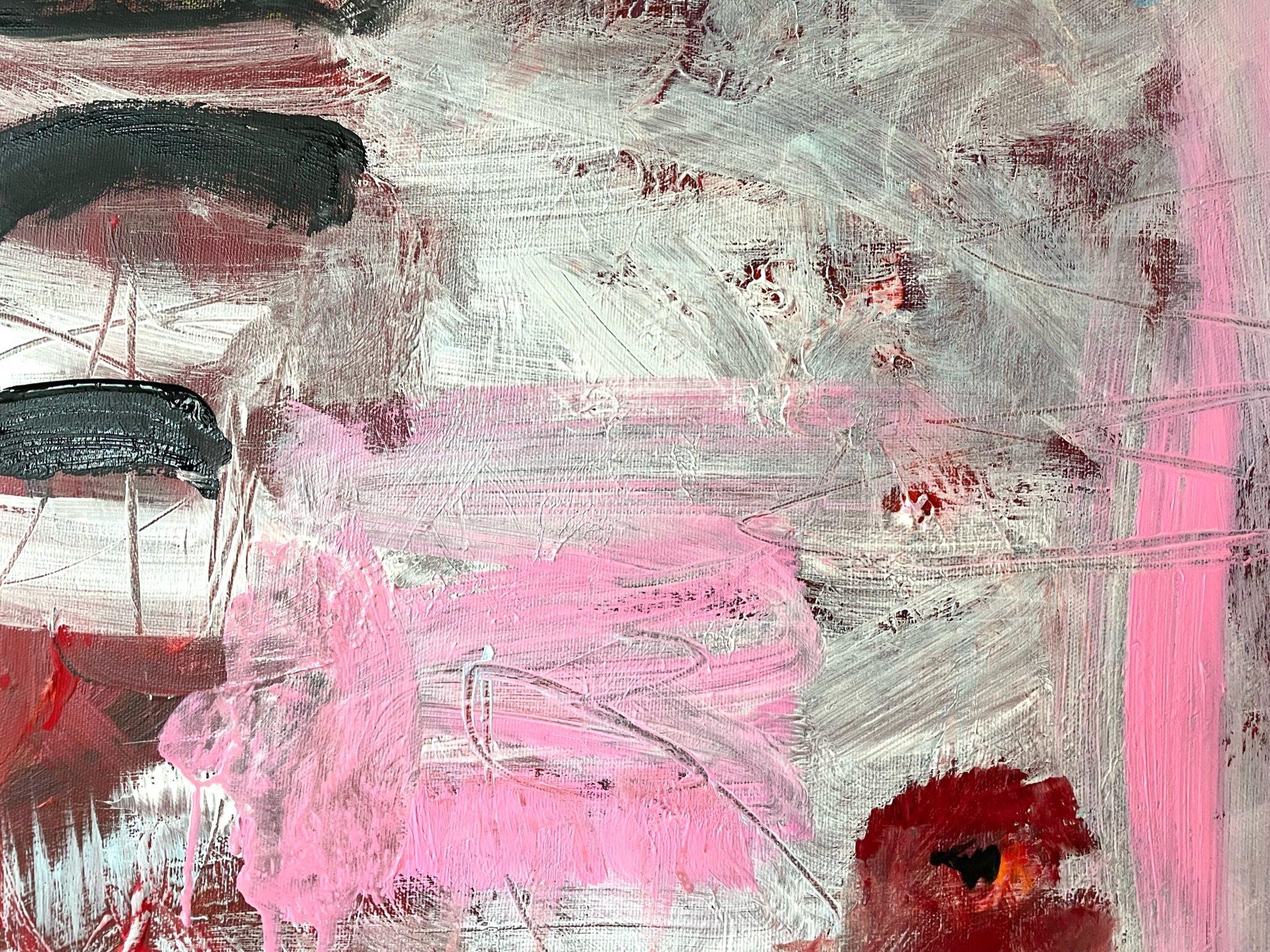 Everything Has Its Place, Painting, Acrylic on Canvas For Sale 3