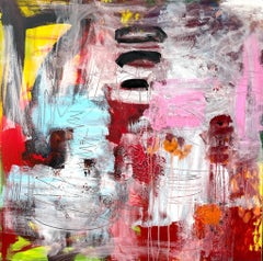 Todo tiene su lugar, Pintura, Acrílico sobre lienzo
