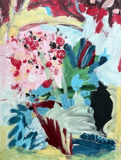FÃ¼r immer Freunde, Pintura, AcrÃlico sobre papel