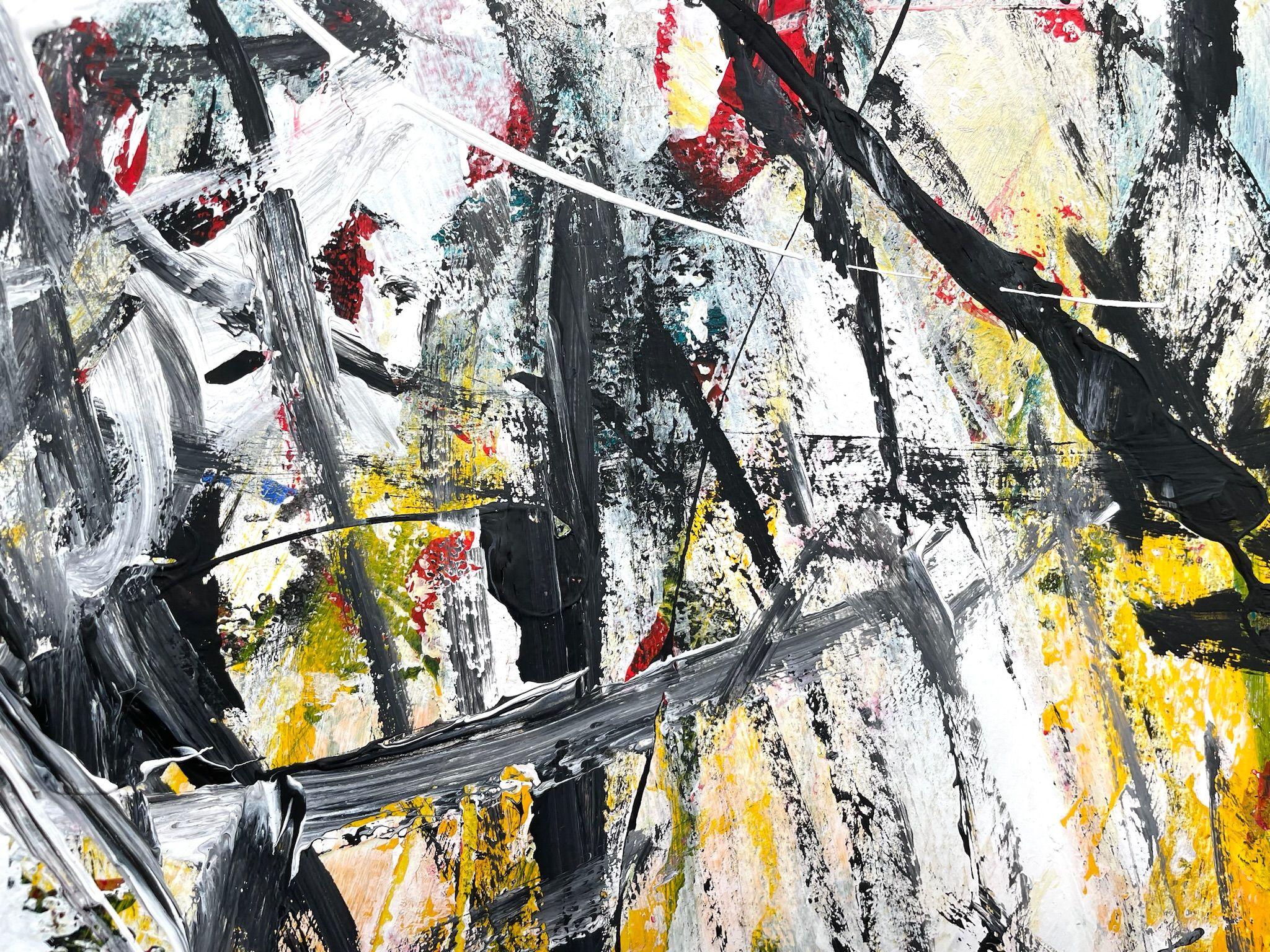 Fabelwesen, Pittura, Acrilico su carta in vendita 2