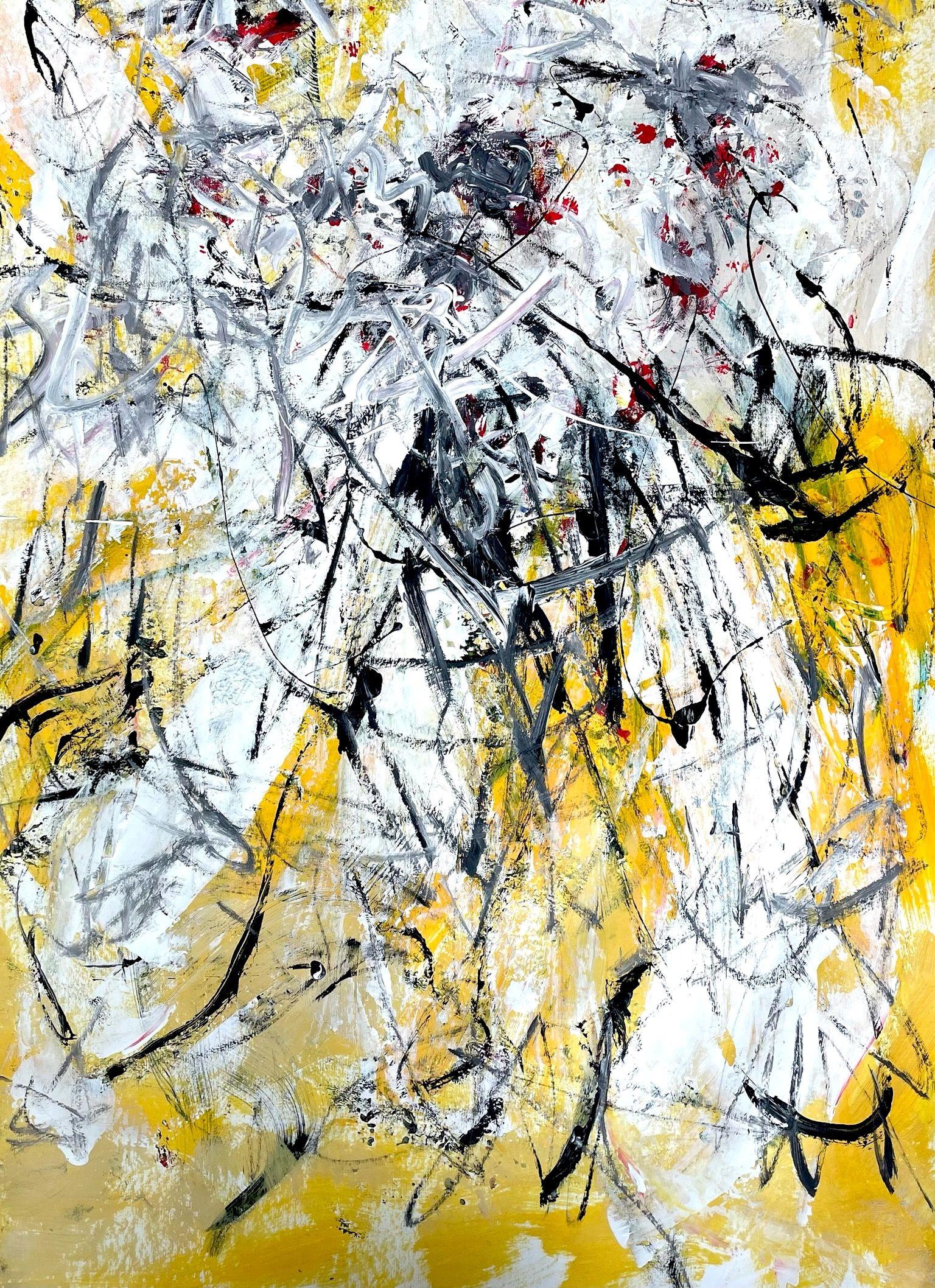 Fabelwesen, Pittura, Acrilico su carta - Painting di Christel Haag
