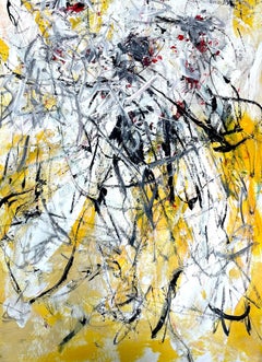 Fabelwesen, Painting, Acrylic on Paper