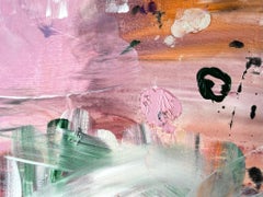 Fall in Love Again, Painting, Acrylic on Canvas