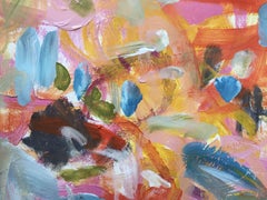 Falling in Love (with his Voice) 2, Painting, Acrylic on Paper
