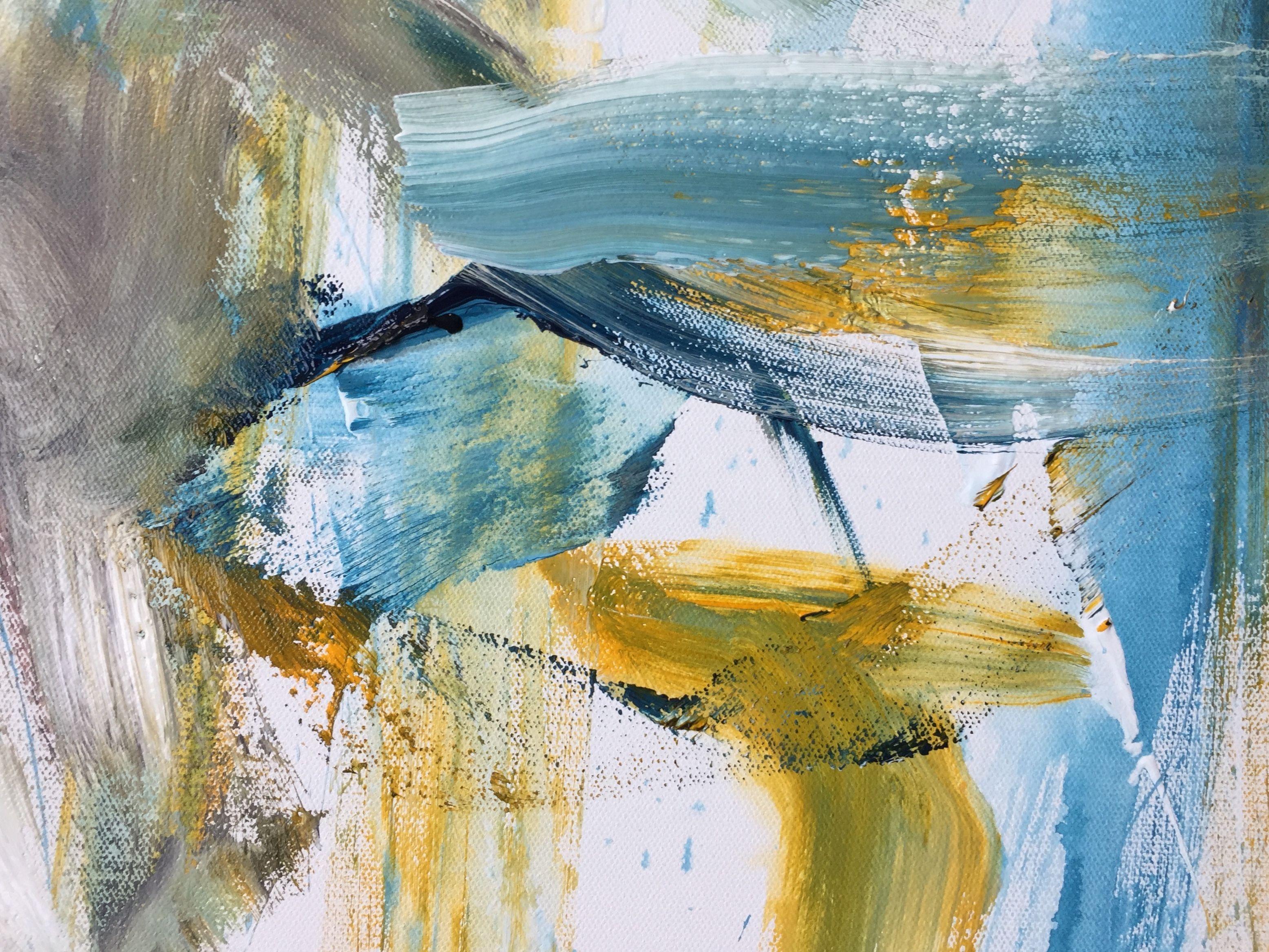Empresa familiar, Pintura, Acrílico sobre lienzo - Painting de Christel Haag