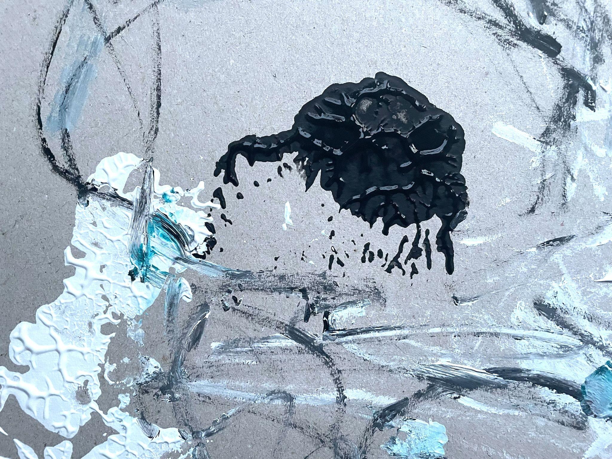 Fang mich doch, Gemälde, Acryl auf Anderem (Zeitgenössisch), Painting, von Christel Haag