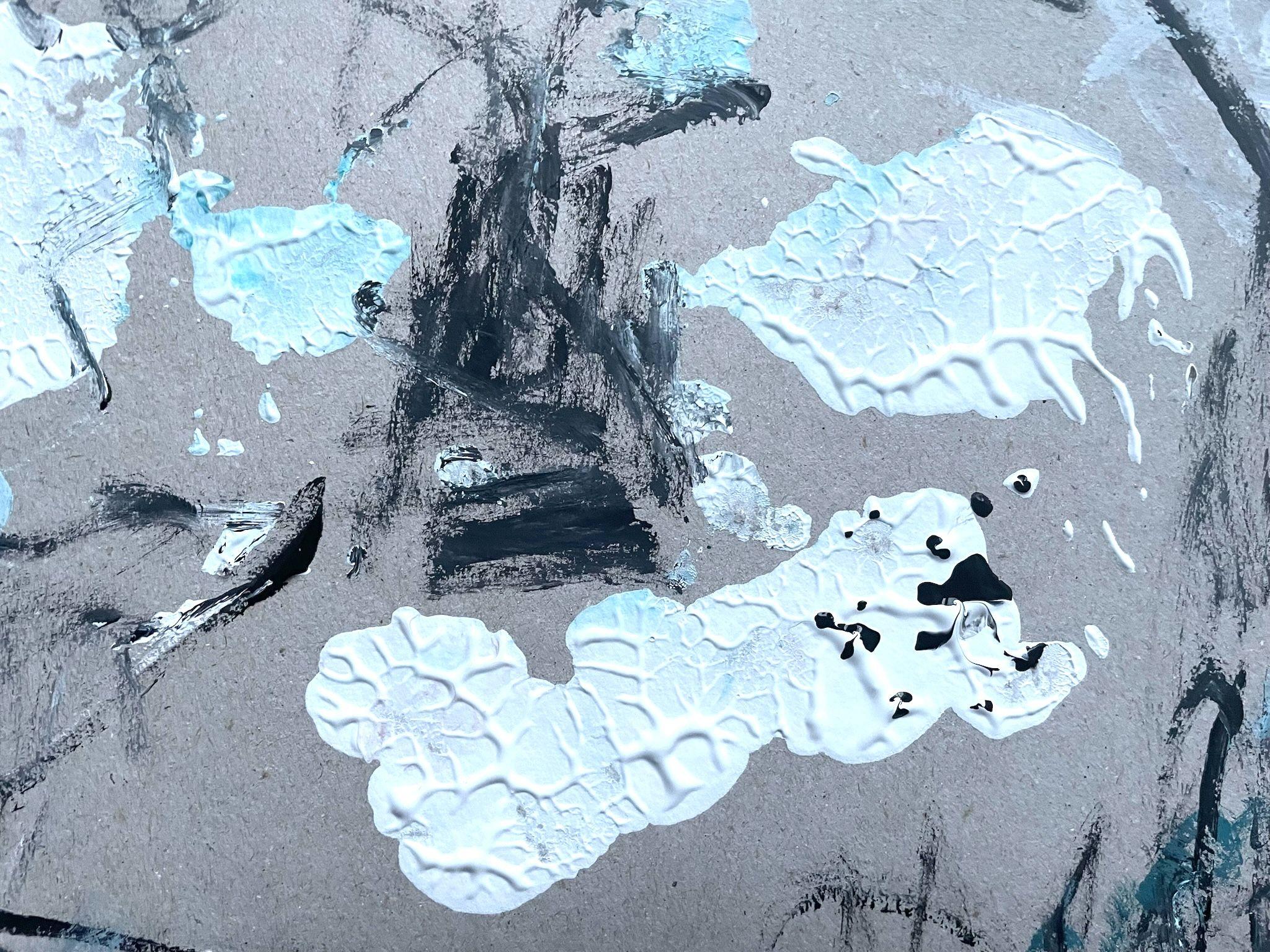 Fang mich doch, Gemälde, Acryl auf Anderem im Angebot 1