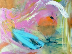 Feels Like A Happy Summer Day, Painting, Acrylic on Canvas