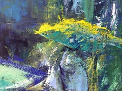 Fernwald, Pittura, Acrilico su tela