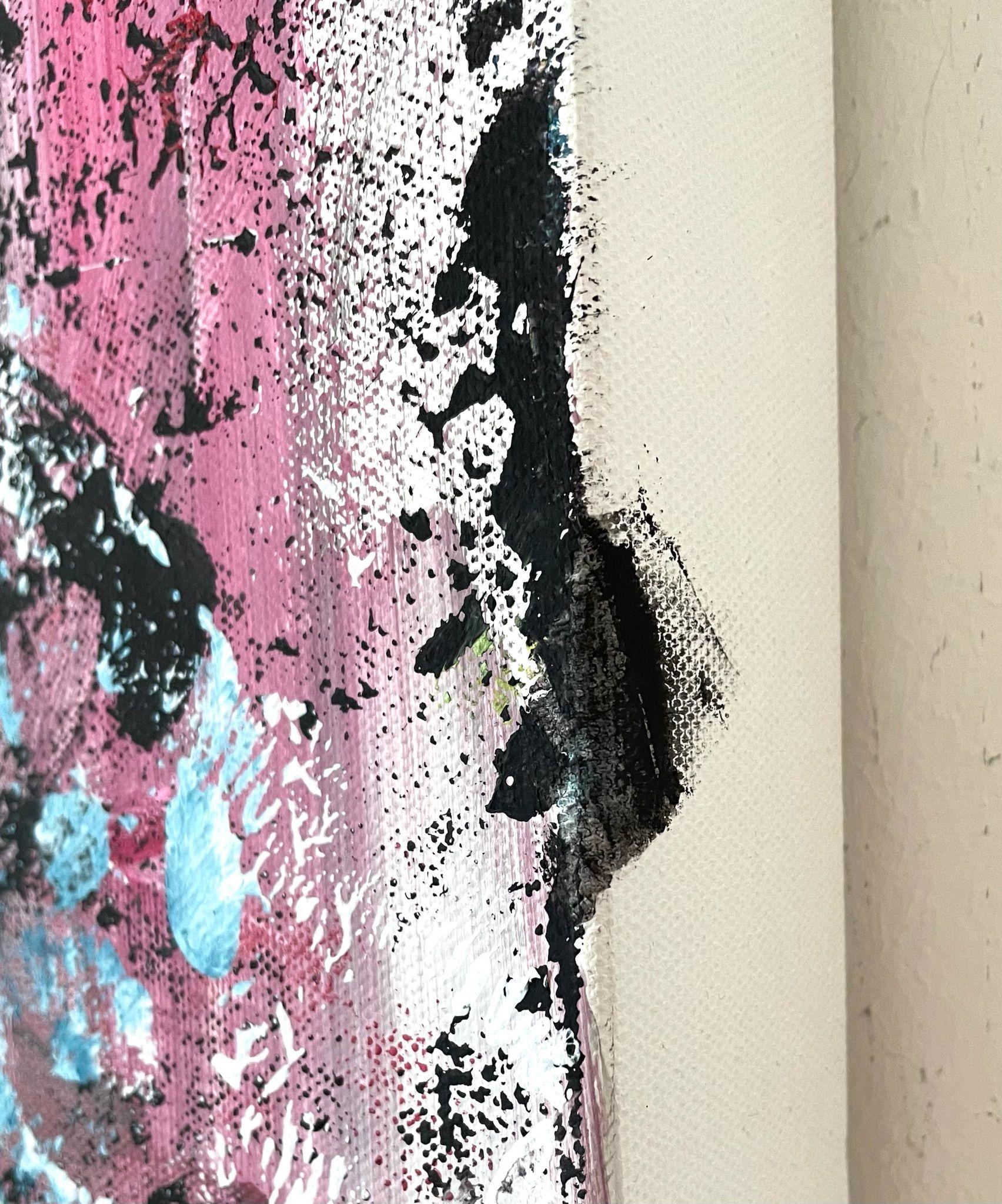 Fette Beute, peinture, acrylique sur toile 2