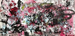 Fette Beute, peinture, acrylique sur toile