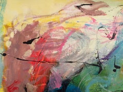 Fight for Your Rights, Painting, Acrylic on Paper