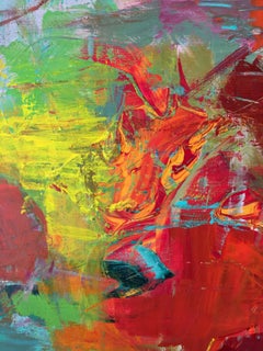 Trova la tua strada, Pittura, Acrilico su tela