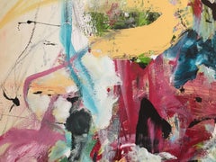 First Love, Painting, Acrylic on Canvas