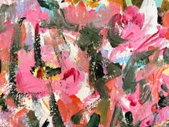 Flower Song, Painting, Acrylic on Canvas