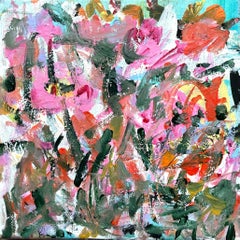 Flower Song, Painting, Acrylic on Canvas