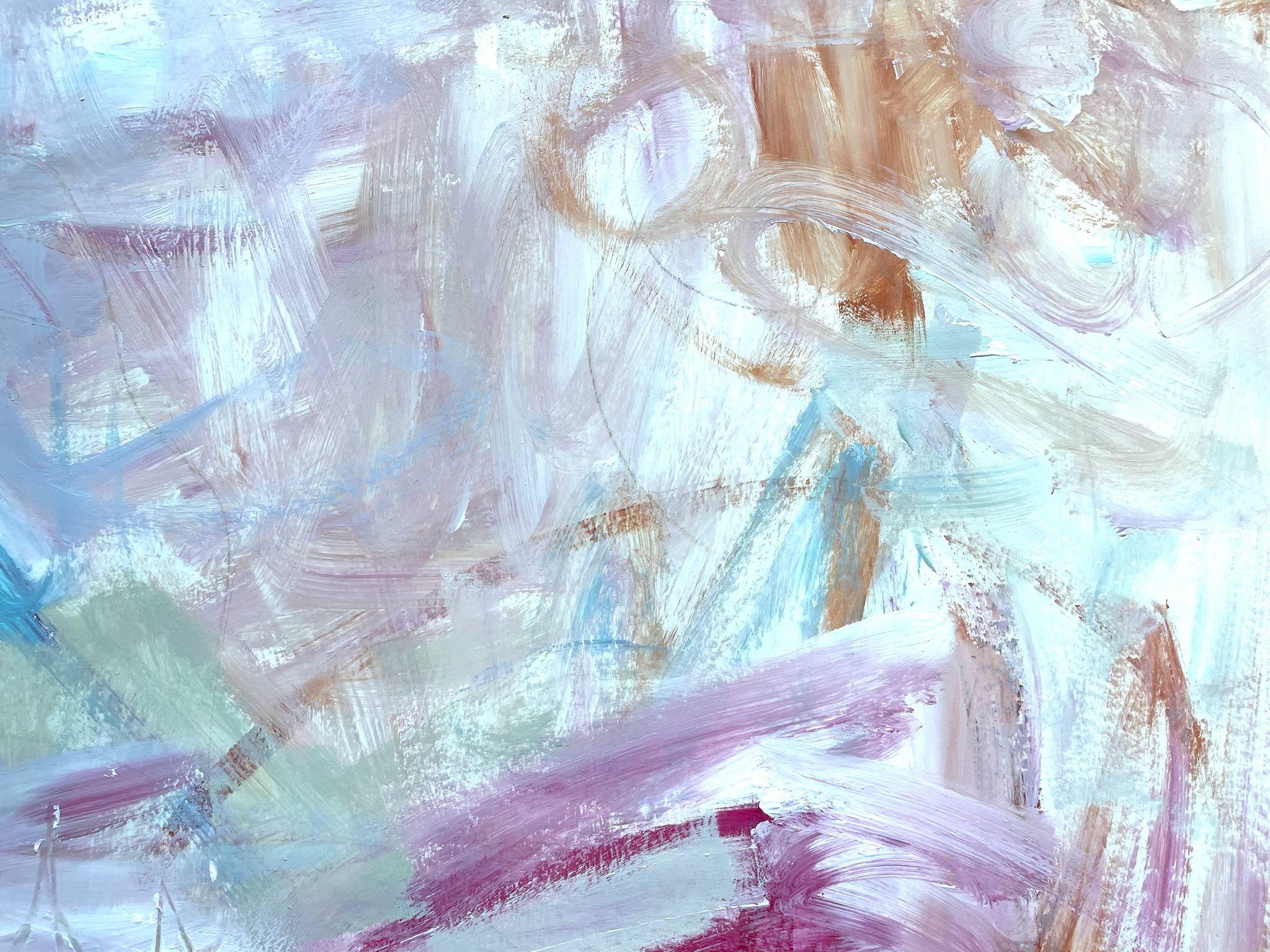 Süß und erstaunlich, Gemälde, Acryl auf Papier (Zeitgenössisch), Painting, von Christel Haag