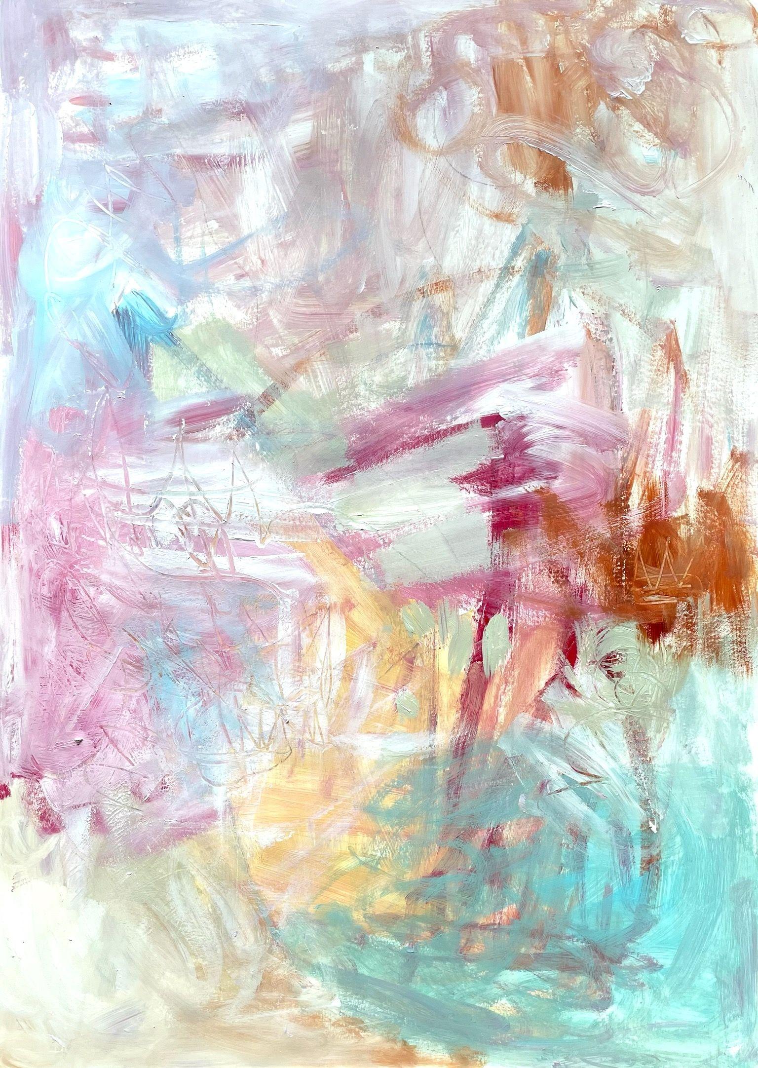 Fresco e sorprendente, Pittura, Acrilico su carta