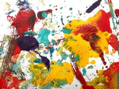 Freudentanz, Painting, Acrylic on Paper