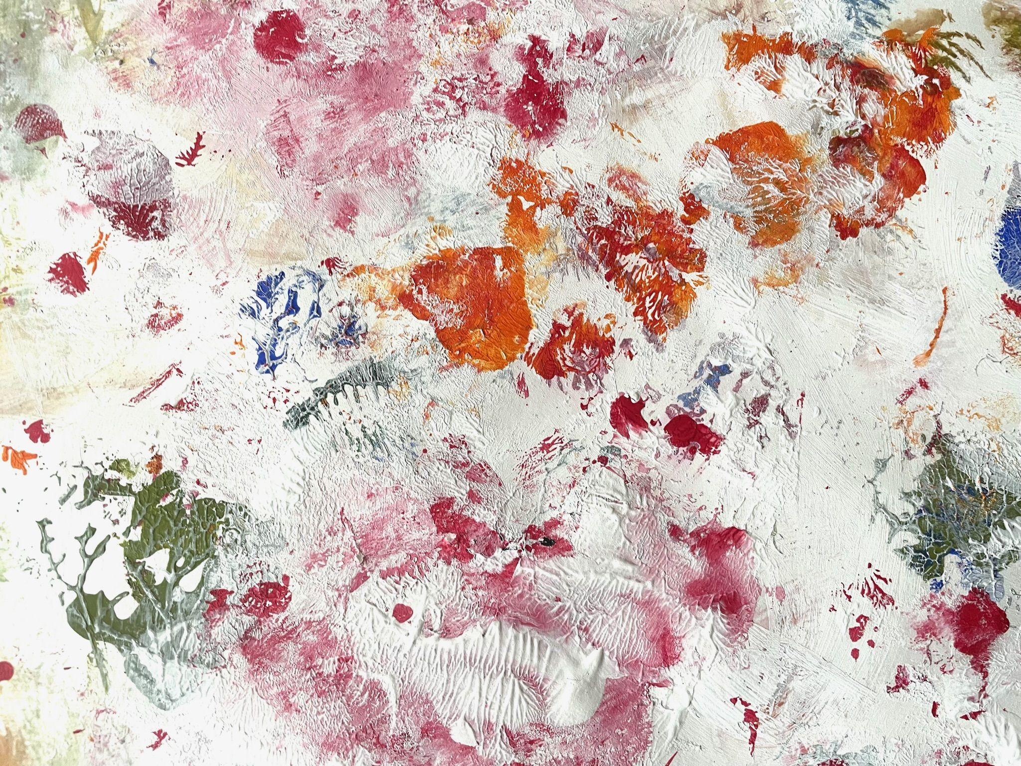 Geborgenheit, peinture, acrylique sur papier en vente 1