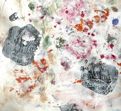 Geborgenheit, Painting, Acrylic on Paper