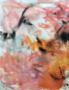 Gentle Touch, Painting, Acrylic on Paper