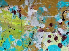 Gestrandet, Pittura, Acrilico su carta