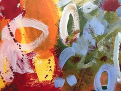 Go Where the Love is, Painting, Acrylic on Paper