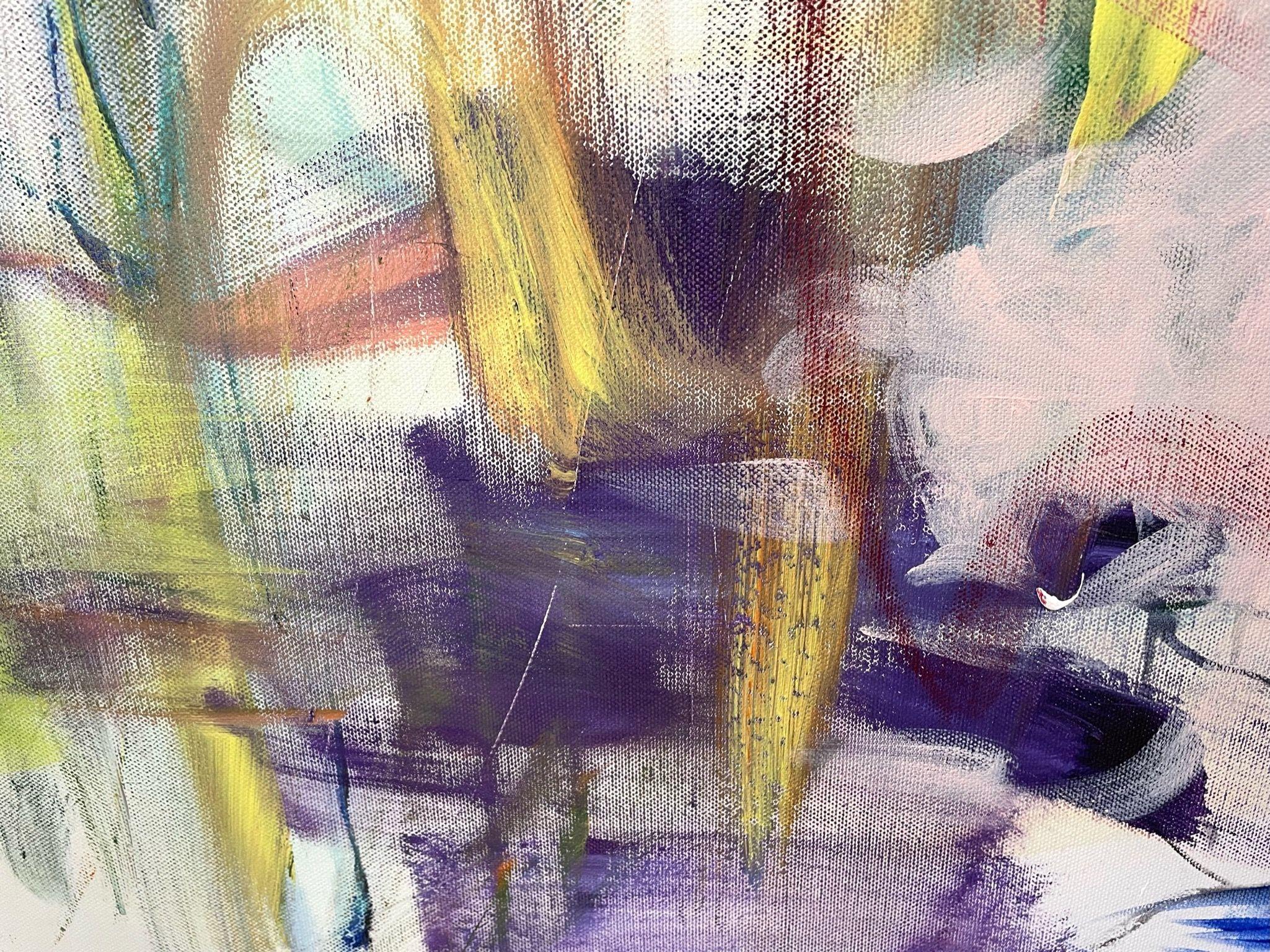 Goldregen, Pintura, Acrílico sobre lienzo en venta 1